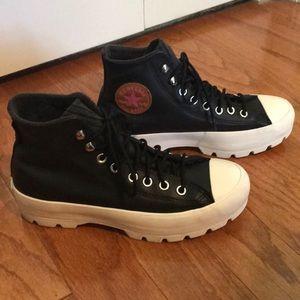 Converse GORE-TEX Lugged Leather High Top